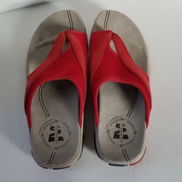 Merrell Sandals Shoes Slip On Bellona Red Performance Footwear Women's WOMAN'S 5 - Picture 3 of 14